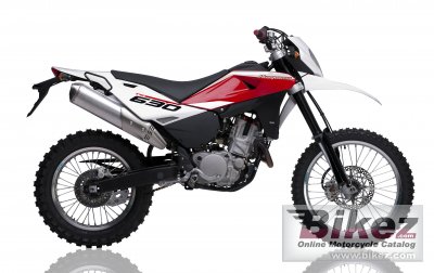 2012 Husqvarna TE630 photo